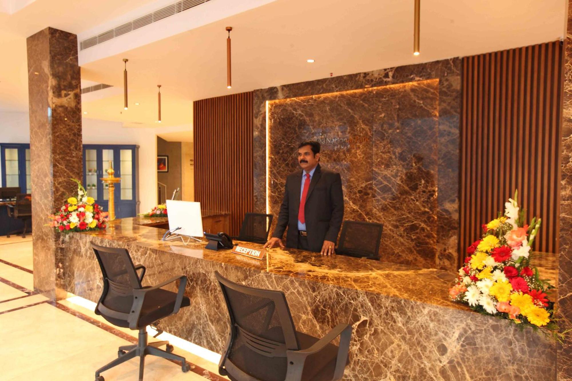 National Park Residency Kottayam Hotel Ettumanoor Ngoại thất bức ảnh