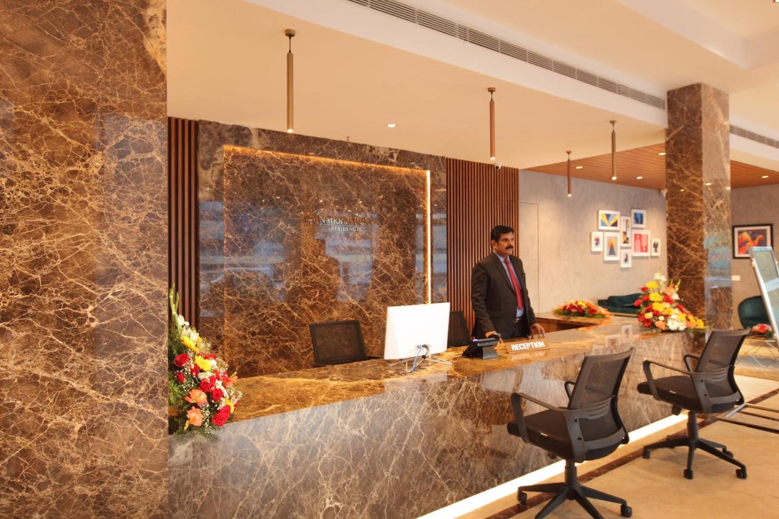 National Park Residency Kottayam Hotel Ettumanoor Ngoại thất bức ảnh